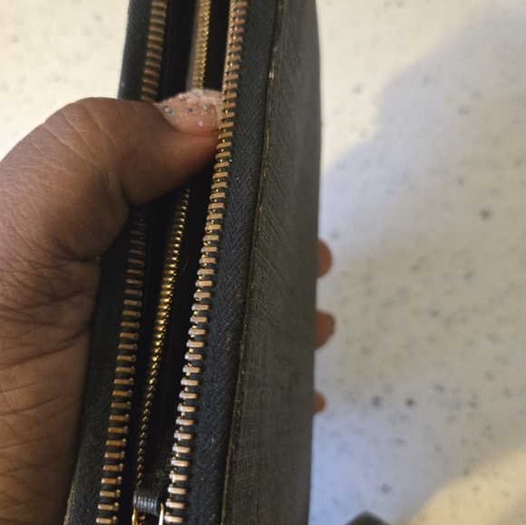 Fendi 2013 Zucchino FF Logo Wallet with some Callouts AS IS - Picture 12 of 16